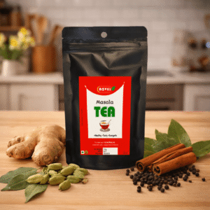 Natural masala chai tea pack India
