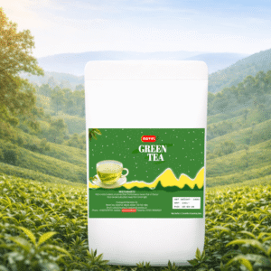 Best green tea brand in India packaging