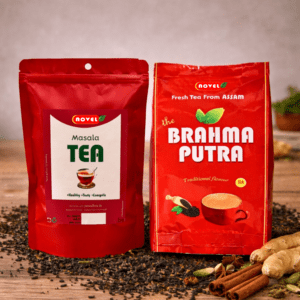 Dual tea combo pack masala tea and CTC Assam tea