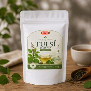Healthy green tea available