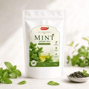 Organic Mint Green Tea