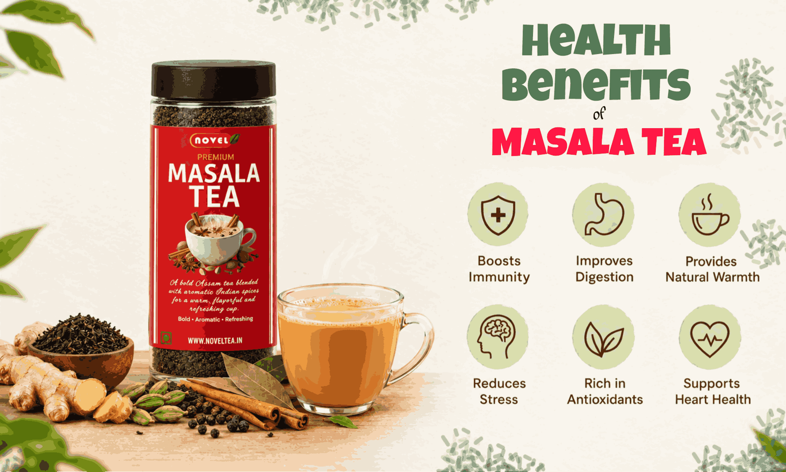 MASALA chai Shop Assam Masala Tea online