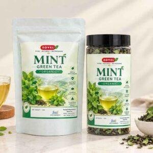 Organic Mint Green Tea
