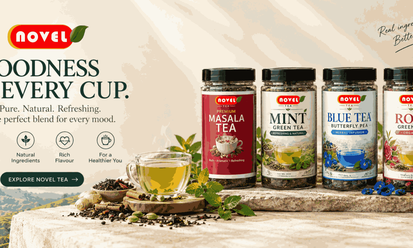 novel tea Best Assam Tea for milk tea online