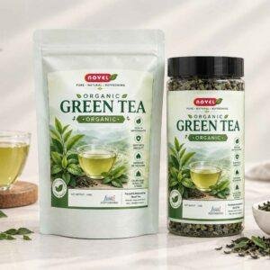 Buy organic green tea